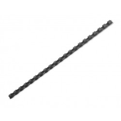 33816097049 - 100 PEIGNES PLASTIQUE NOIR Ø12MM