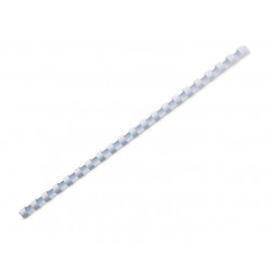 33816097179 - 100 PEIGNES PLASTIQUE BLANC Ø8MM