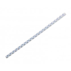 33816097193 - 100 PEIGNES PLASTIQUE BLANC Ø12MM