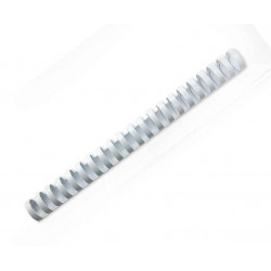 33816048201 - 100 PEIGNES PLASTIQUE BLANC Ø16MM