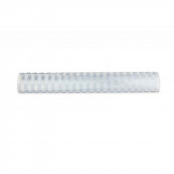 33816048225 - 100 PEIGNES PLASTIQUE BLANC Ø22MM