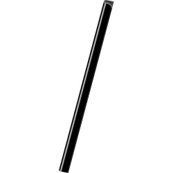 3130636970815 - 25 BAGUETTES 6MM NOIRES RELIURE MANUELLE