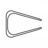3130630297819 - 25 BAGUETTES 12MM NOIRES RELIURE MANUELLE