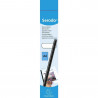 3130630297819 - 25 BAGUETTES 12MM NOIRES RELIURE MANUELLE