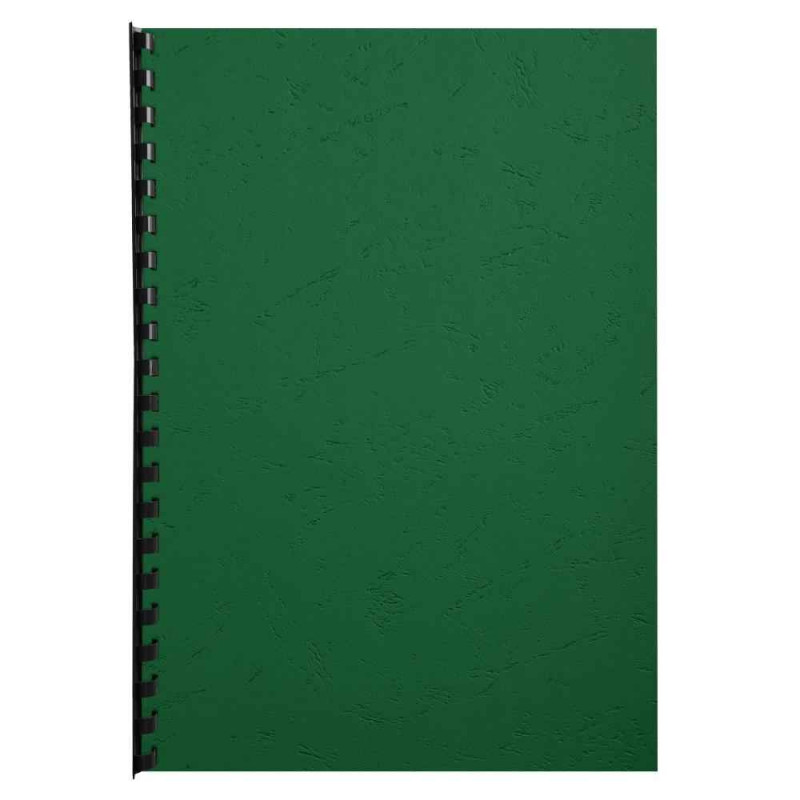 3130630027980 - 100 COUVERTURES GRAIN CUIR VERT