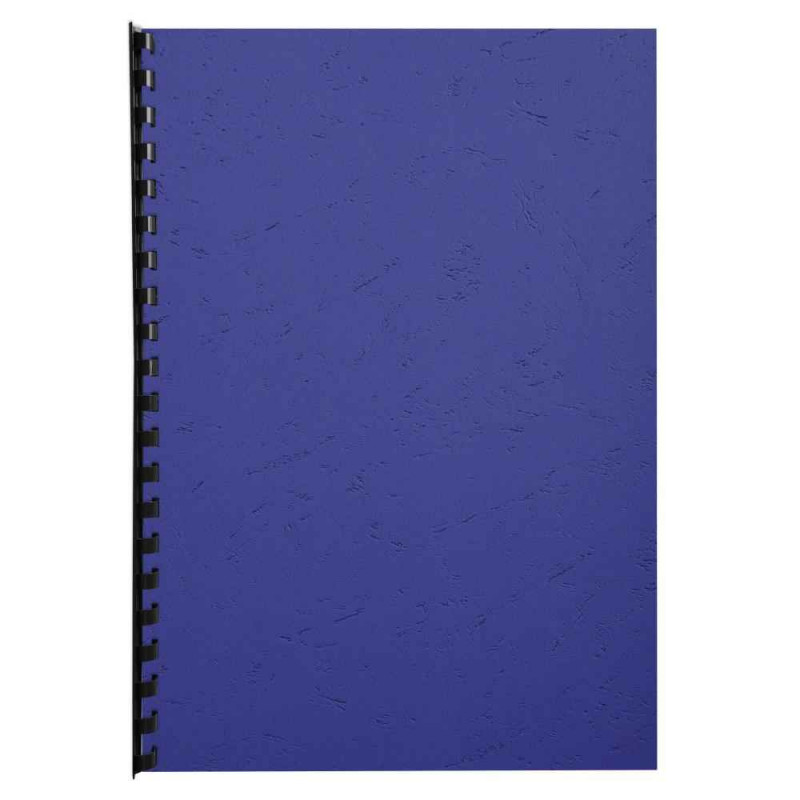 3130630027904 - 100 COUVERTURES GRAIN CUIR BLEU