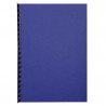 3130630027904 - 100 COUVERTURES GRAIN CUIR BLEU