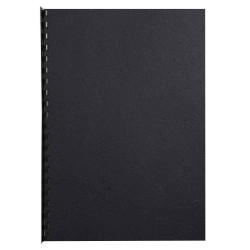 3288580278300 - 100 COUVERTURES GRAIN CUIR NOIR
