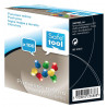 3701254705273 - 100 ÉPINGLES PUSH PINS COLORIS ASSORTIS