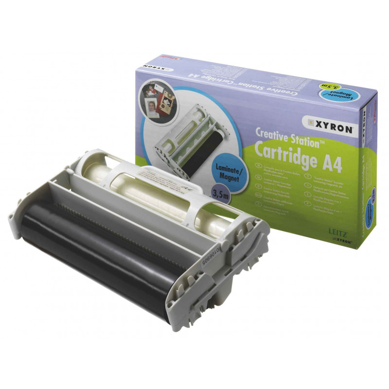 5706831234656 - FILM AIMANTÉ PLASTIFIEUSE A4 ROULEAU 3,5M