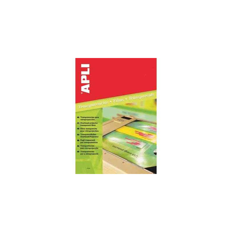 5705831260665 - 100 TRANSPARENTS POUR COPIEUR