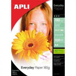 8410782114758 - 100F PAPIER PHOTO BRILLANT A4 180G