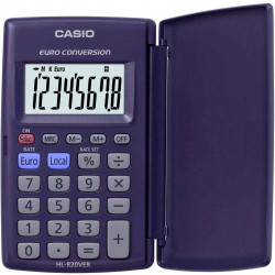 4549526613722 - CALCULATRICE AVEC CAPOT CASIO HL820 VER