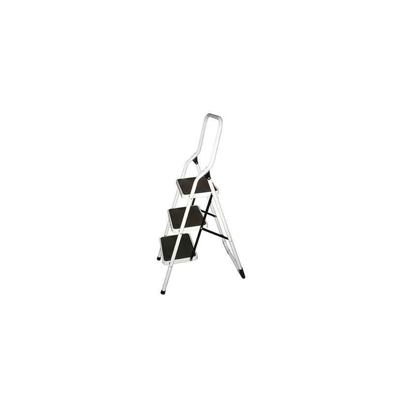 3701254715173 - ESCABEAU 3 MARCHES ACIER
