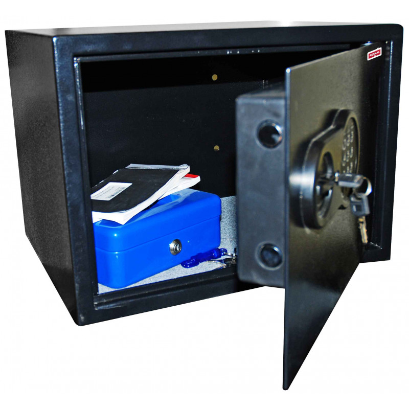 8717056679648 - COFFRE FORT DE SECURITE À SERRURE ÉLECTRONIQUE 16,5L