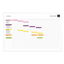 3130630571605 - PLANNING MAGN?TIQUE PROJET SCOLAIRE