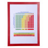 3130633392030 - POCHETTE D'AFFICHAGE MAGN?TIQUE A4 ROUGE