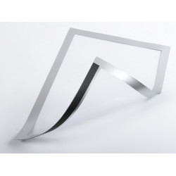 3130631392001 - POCHETTE D'AFFICHAGE MAGNÉTIQUE A4 ARGENT