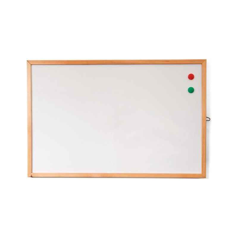 8425901700903 - TABLEAU BLANC CADRE BOIS 60X90CM