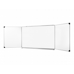 3035261055602 - TABLEAU TRIPTYQUE BLANC 120X200CM