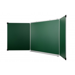3035261055510 - TABLEAU TRIPTYQUE VERT 100X200CM