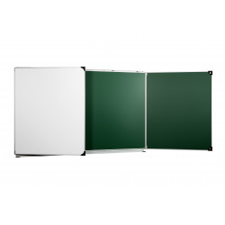 3035261055619 - TABLEAU TRIPTYQUE MIXTE 100X200CM