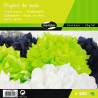 3065507711986 - 500F PAPIER DE SOIE 16X16CM ASSORTIES