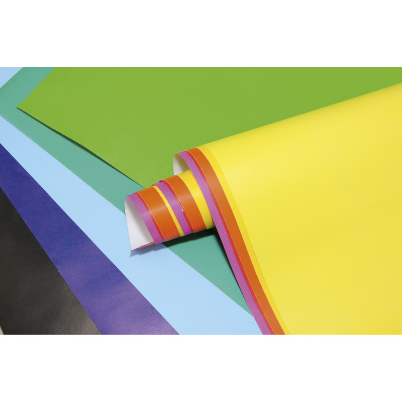 3329680938005 - 50F PAPIER AFFICHE 60X80CM ASSORTIES