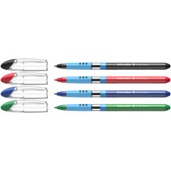 4004675054746 - SLIDER BASIC XB 4 STYLOS BILLES LARGE COLORIS ASSORTIS