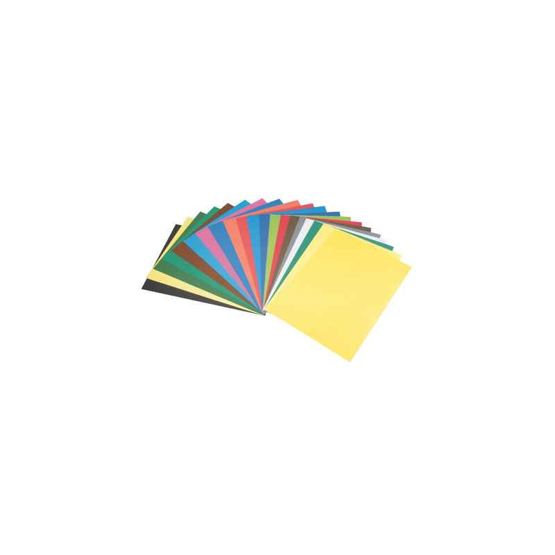 3065504562994 - 50F CARTOLINE 130G 50X65CM ASSORTIES