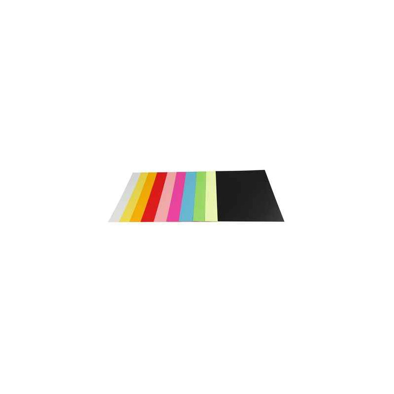 3065500265011 - BLOC PAPIER COULEURS 100F A4 80G