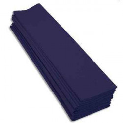 3065501010139 - 10F CRÉPON STANDARD 0,5X2M BLEU FONCÉ
