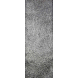 3329680952766 - 1F CRÉPON MÉTALLISÉ 0,5X2,5M ARGENT