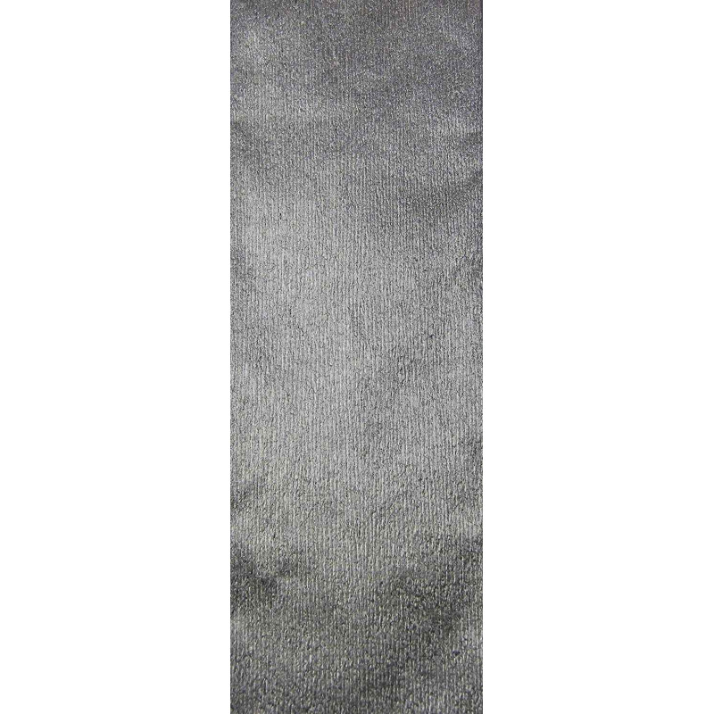 3329680952766 - 1F CRÉPON MÉTALLISÉ 0,5X2,5M ARGENT