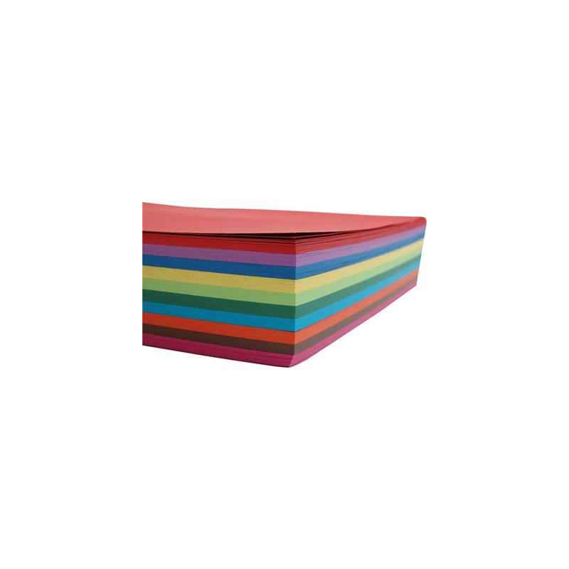 3065504552025 - 250F CARTOLINE 130G 21X29,7CM ASSORTIES