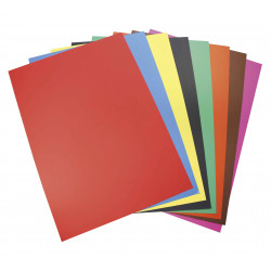 3065504542996 - 25F CARTOLINE 210G 50X70CM ASSORTIES