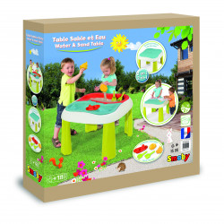 3032168401112 - SMOBY LIFE TABLE SABLE ET EAU