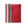 3065503541068 - ROULEAU 0,70X2M PAPIER ALU 1 FACE ROUGE