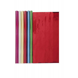 3065503541600 - ROULEAU 0,70X2M PAPIER ALU 1 FACE CYCLAMEN