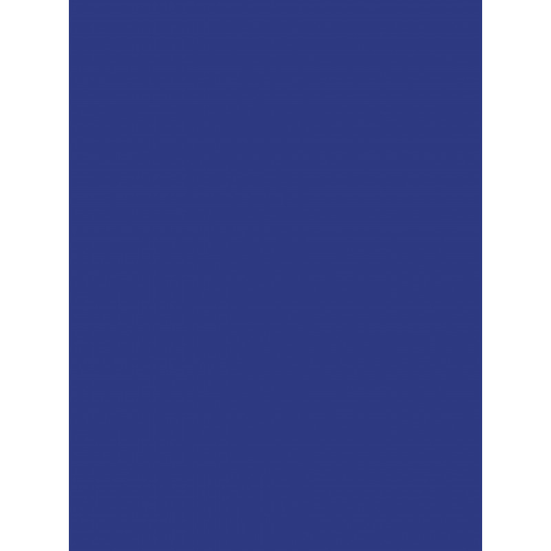 3065503845630 - 25F PAPIER AFFICHE 60X80CM BLEU FONCÉ