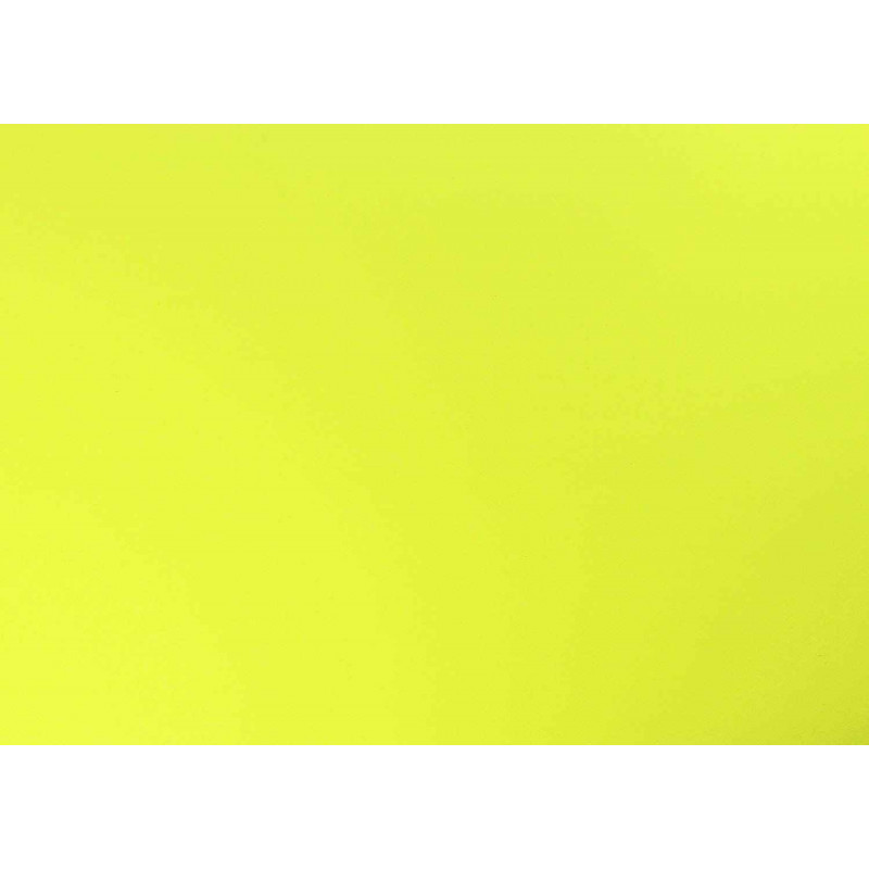 3065504556153 - 25F CARTOLINE 270G 50X65CM JAUNE BANANE