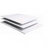3329680936605 - 6 CARTONS MOUSSE BLANC 50X65CM 3MM