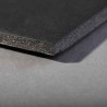 3329680936667 - 5 CARTONS MOUSSE NOIR 50X65CM 5MM