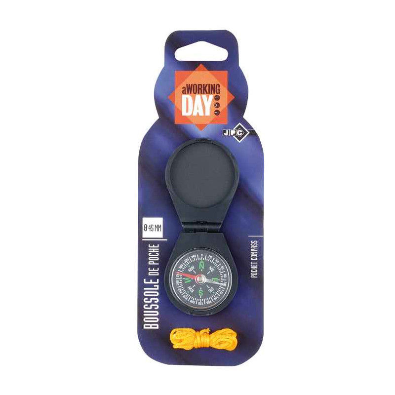 3701254705983 - BOUSSOLE DE POCHE 45MM