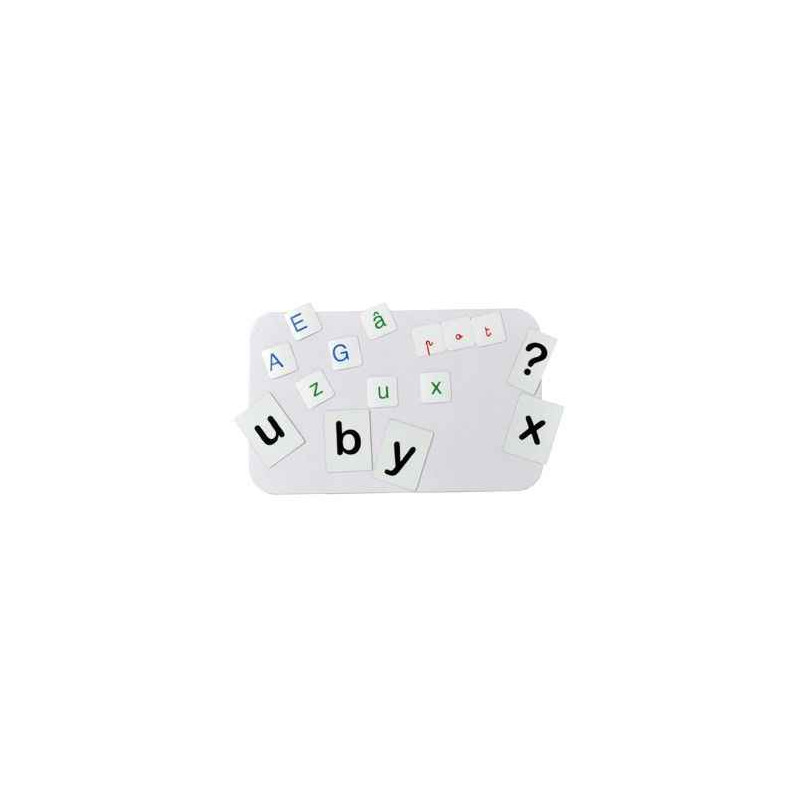 3512610618294 - 6 TABLEAUX BLANCS CARTON FERREUX 18x29cm