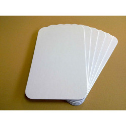 3512610618294 - 6 TABLEAUX BLANCS CARTON FERREUX 18x29cm
