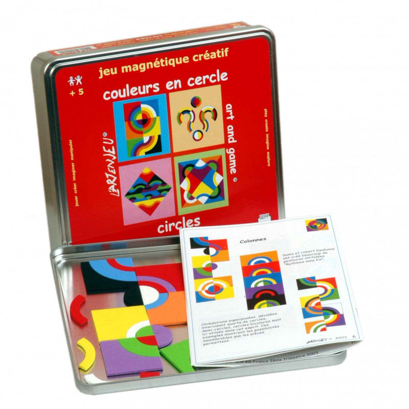 3760077550019 - COULEURS EN CERCLE