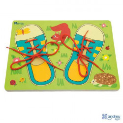 8416040164206 - CHAUSSURES À NOUER