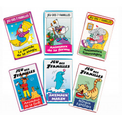 3225430033320 - JEU DES 7 FAMILLES CLASSIQUE