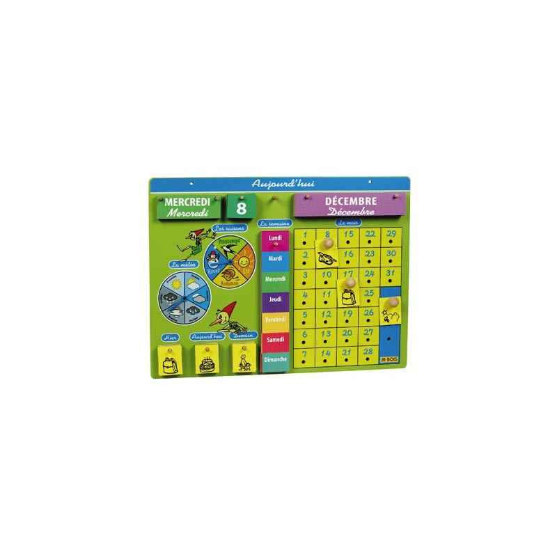 3231360633620 - CALENDRIER PERPÉTUEL EN BOIS